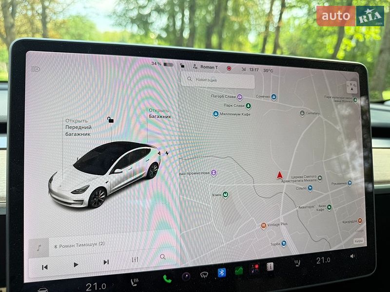 Седан Tesla Model 3 2021 в Калуші