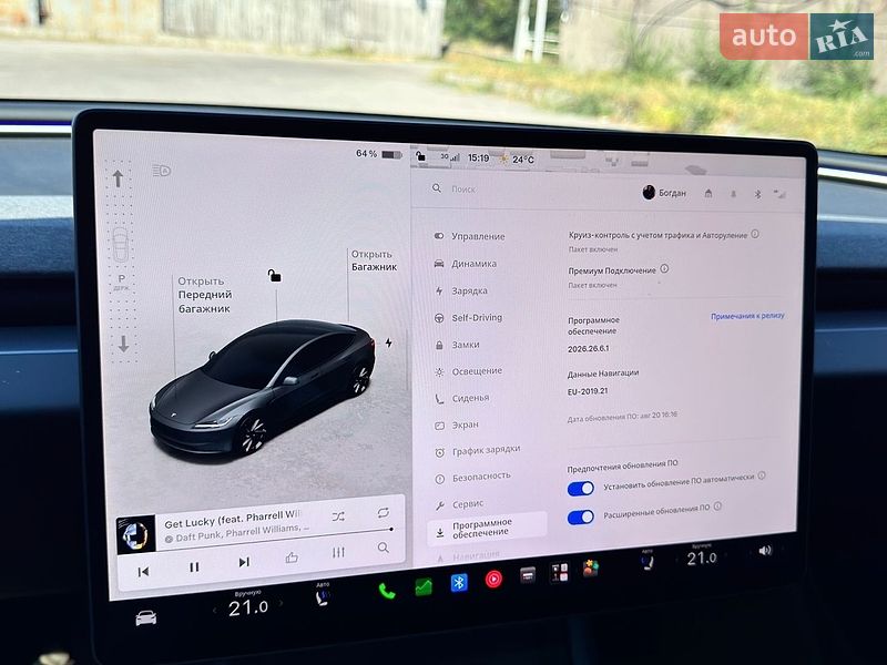 Седан Tesla Model 3 2024 в Запорожье