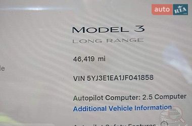 Седан Tesla Model 3 2018 в Одессе