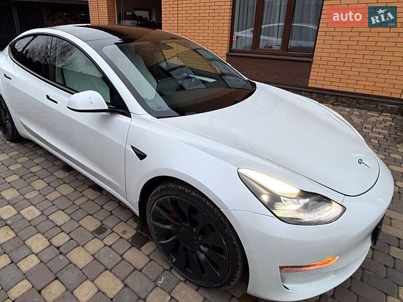Седан Tesla Model 3 2022 в Львові фото 2 Седан Tesla Model 3 2022 в Львові