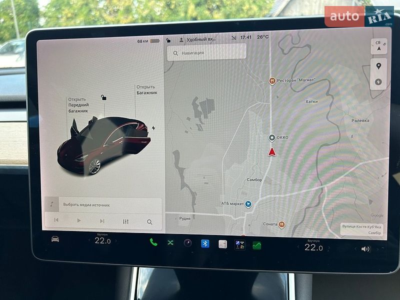 Седан Tesla Model 3 2019 в Самборе