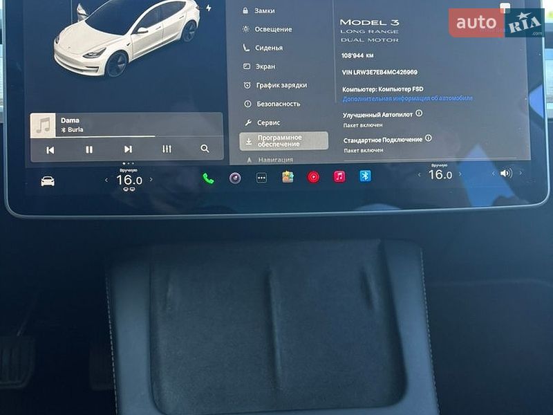 Седан Tesla Model 3 2021 в Трускавці