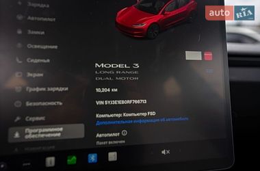 Седан Tesla Model 3 2024 в Киеве