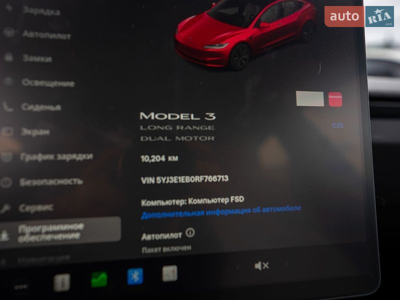 Седан Tesla Model 3 2024 в Киеве