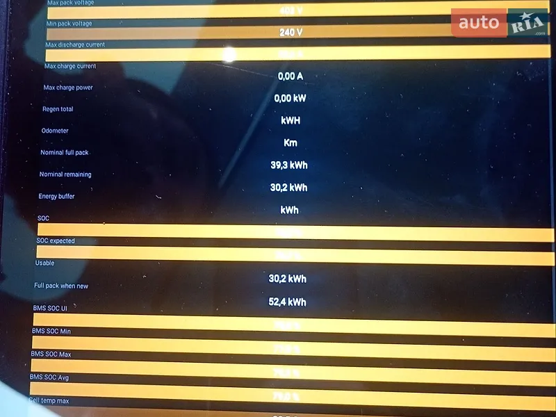 Седан Tesla Model 3 2019 в Виннице документ
