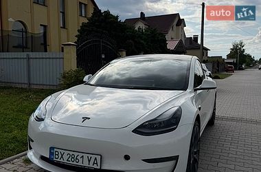 Седан Tesla Model 3 2022 в Хмельницькому