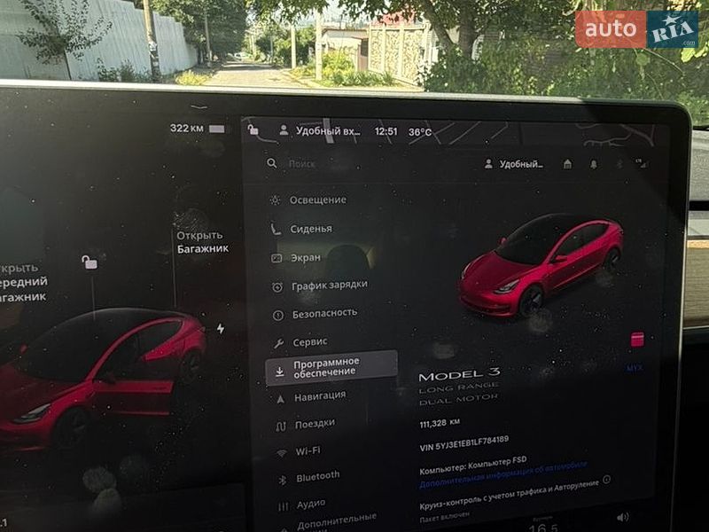 Седан Tesla Model 3 2020 в Запоріжжі