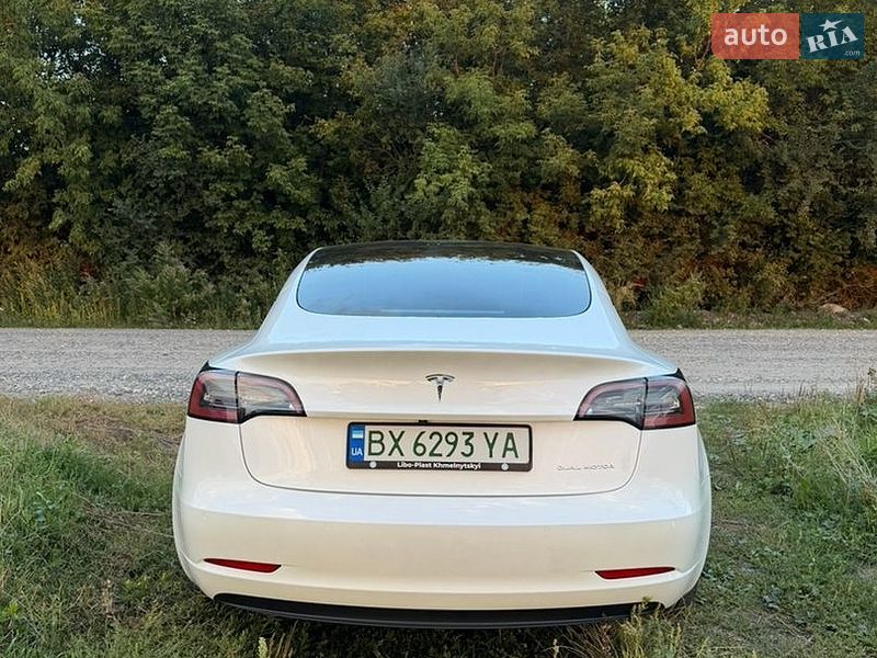 Седан Tesla Model 3 2021 в Хмельницькому фото 5 Седан Tesla Model 3 2021 в Хмельницькому