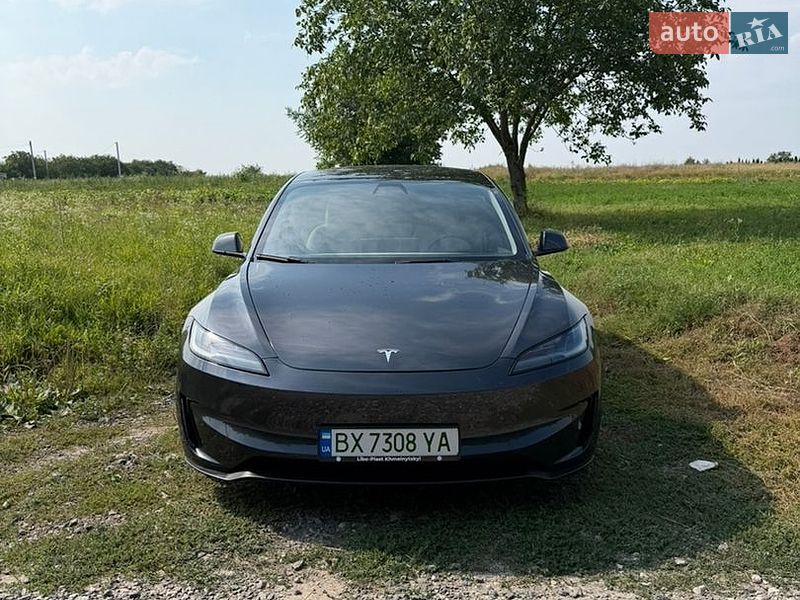Tesla Model 3 2025 Tesla Model 3 2025