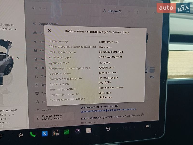 Седан Tesla Model 3 2022 в Львові