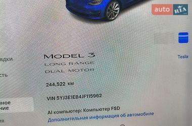 Седан Tesla Model 3 2018 в Борисполі
