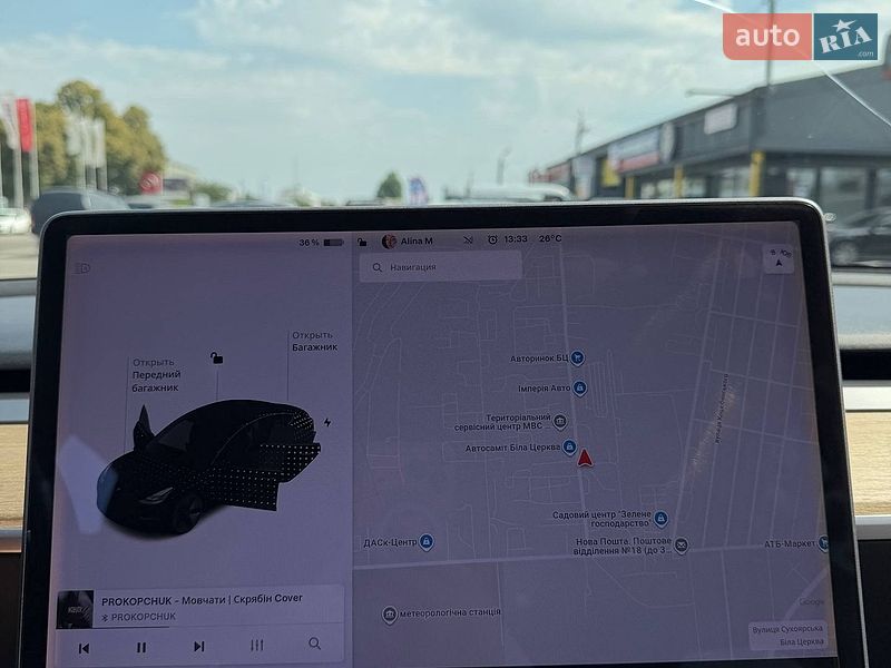 Седан Tesla Model 3 2019 в Білій Церкві