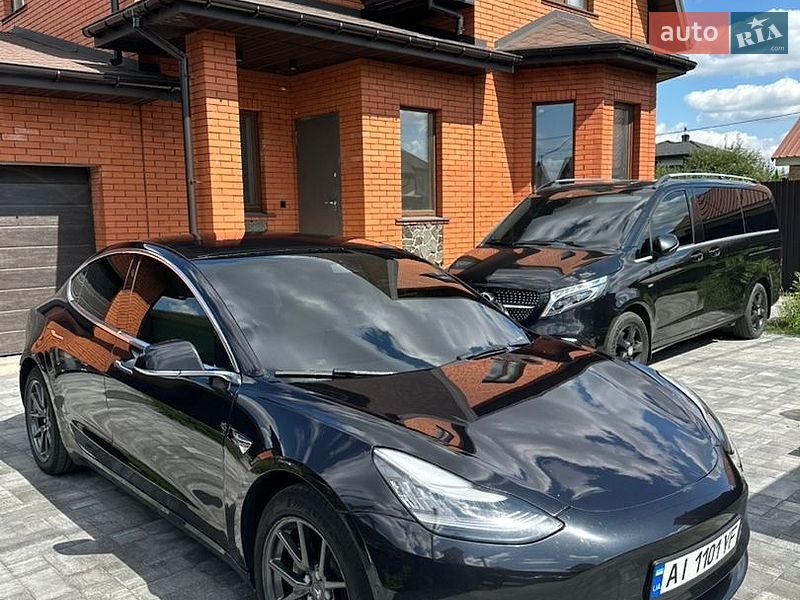 Tesla Model 3 2018 Tesla Model 3 2018