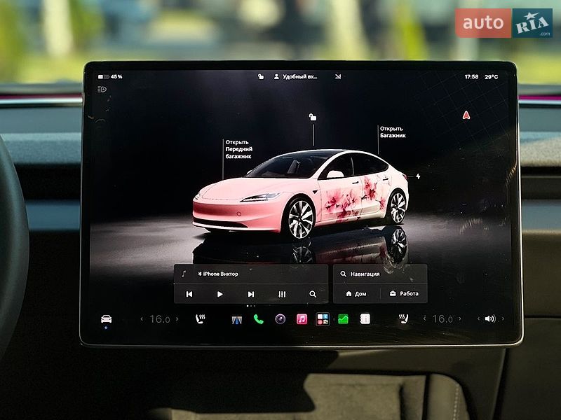 Седан Tesla Model 3 2025 в Львові