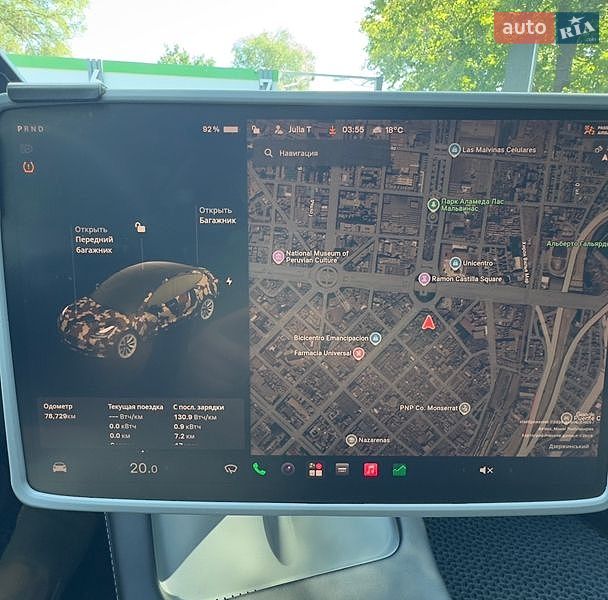 Седан Tesla Model 3 2021 в Харькове