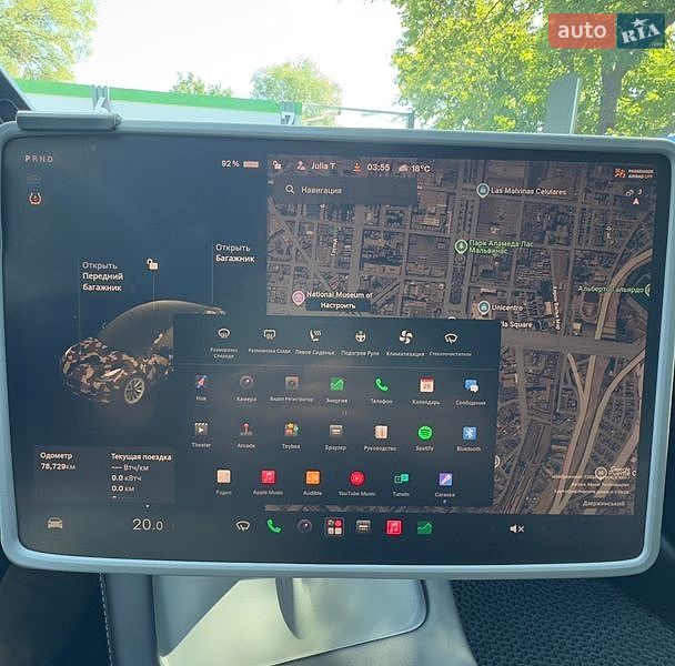 Седан Tesla Model 3 2021 в Харькове