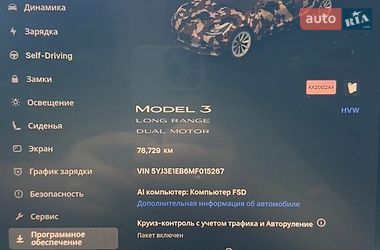 Седан Tesla Model 3 2021 в Харькове