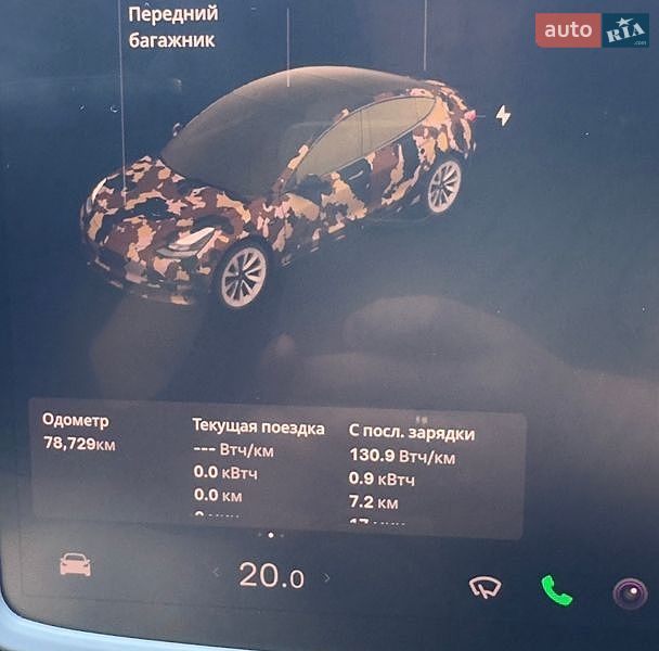Седан Tesla Model 3 2021 в Харькове