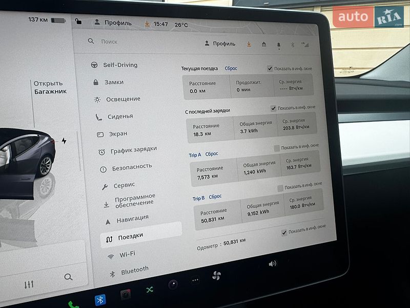Седан Tesla Model 3 2022 в Киеве
