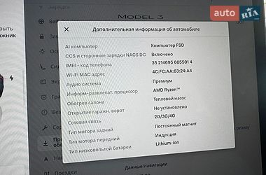 Седан Tesla Model 3 2022 в Киеве