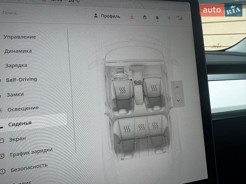 Седан Tesla Model 3 2022 в Киеве