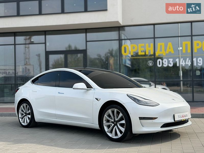 Седан Tesla Model 3 2020 в Ивано-Франковске фото 2 Седан Tesla Model 3 2020 в Ивано-Франковске