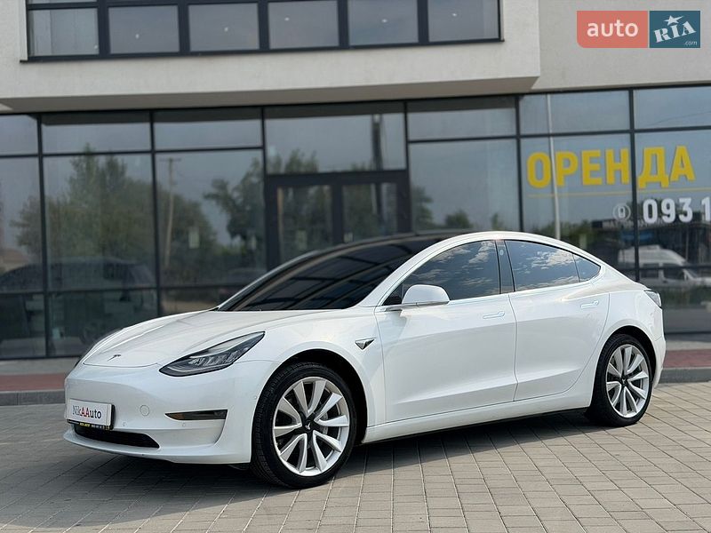 Седан Tesla Model 3 2020 в Ивано-Франковске фото 6 Седан Tesla Model 3 2020 в Ивано-Франковске