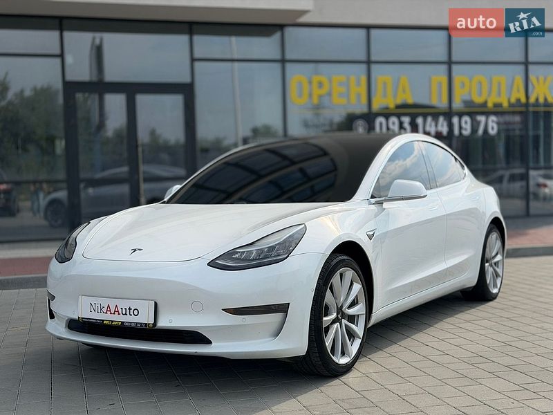 Седан Tesla Model 3 2020 в Ивано-Франковске фото 5 Седан Tesla Model 3 2020 в Ивано-Франковске