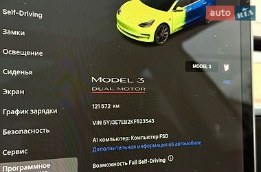 Седан Tesla Model 3 2019 в Киеве