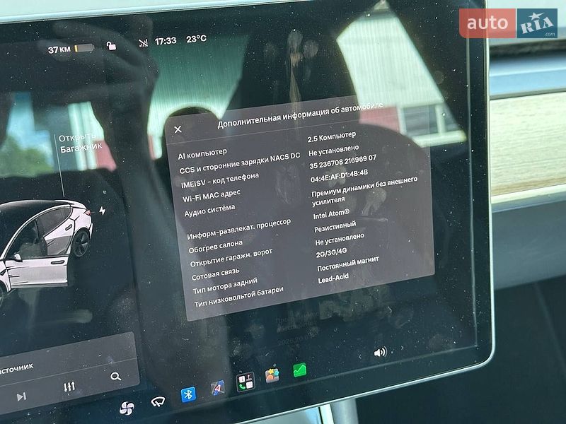 Седан Tesla Model 3 2019 в Луцьку