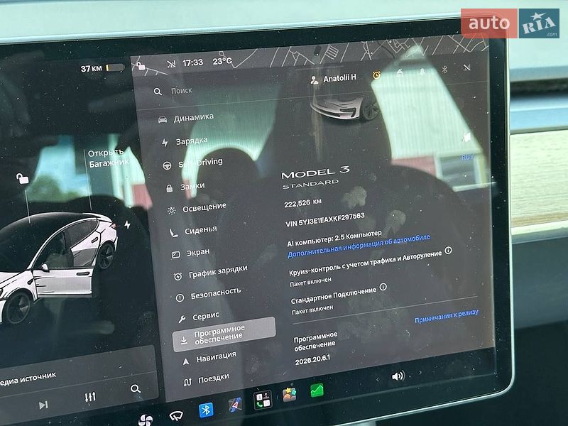 Седан Tesla Model 3 2019 в Луцьку