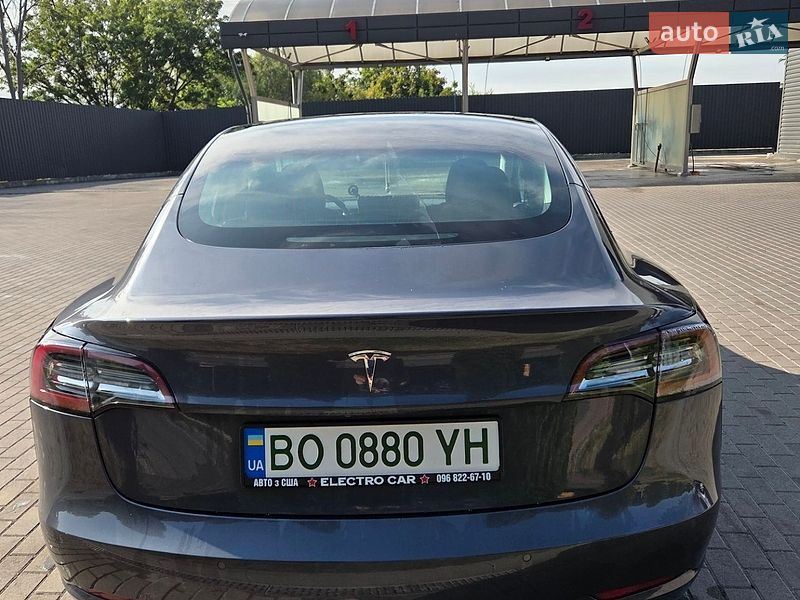 Седан Tesla Model 3 2018 в Тернополе фото 5 Седан Tesla Model 3 2018 в Тернополе