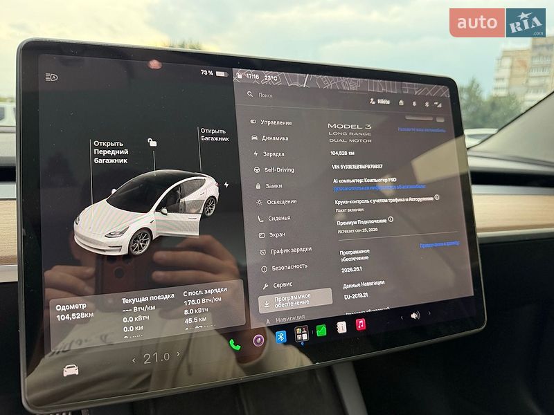 Седан Tesla Model 3 2021 в Кропивницькому
