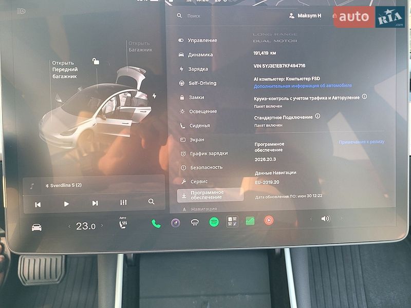 Седан Tesla Model 3 2019 в Києві