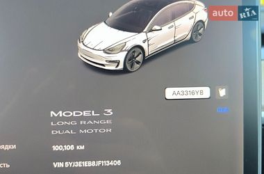 Седан Tesla Model 3 2018 в Кам'янець-Подільському