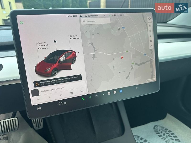 Седан Tesla Model 3 2021 в Вінниці