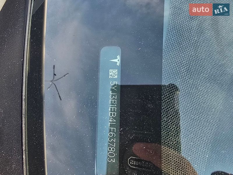 Седан Tesla Model 3 2020 в Дрогобичі
