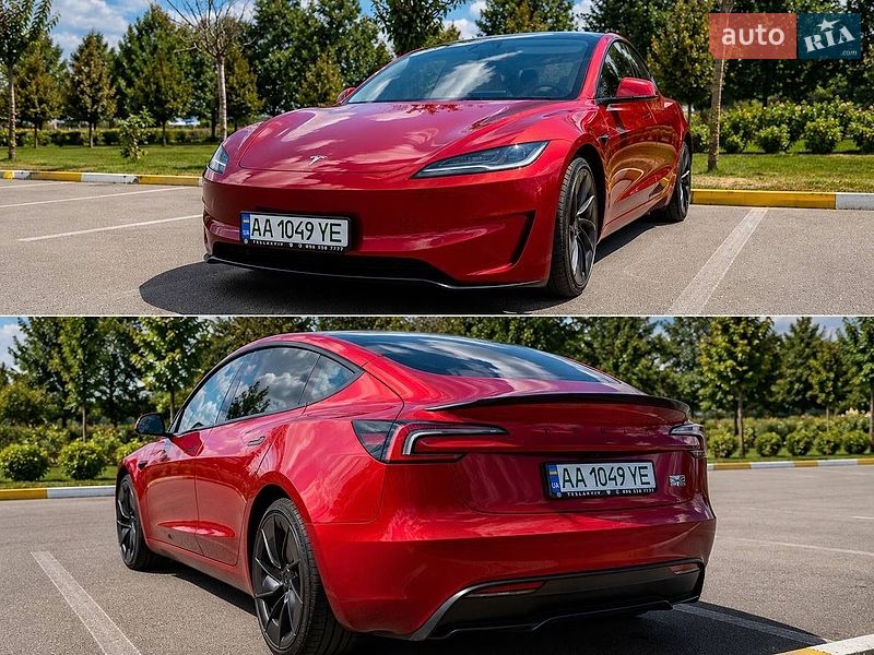 Седан Tesla Model 3 2024 в Капитановке