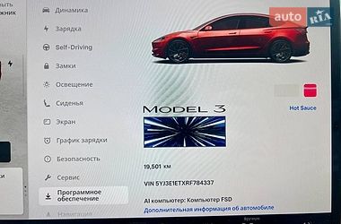 Седан Tesla Model 3 2024 в Капитановке