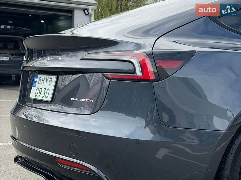 Седан Tesla Model 3 2024 в Киеве фото 7 Седан Tesla Model 3 2024 в Киеве