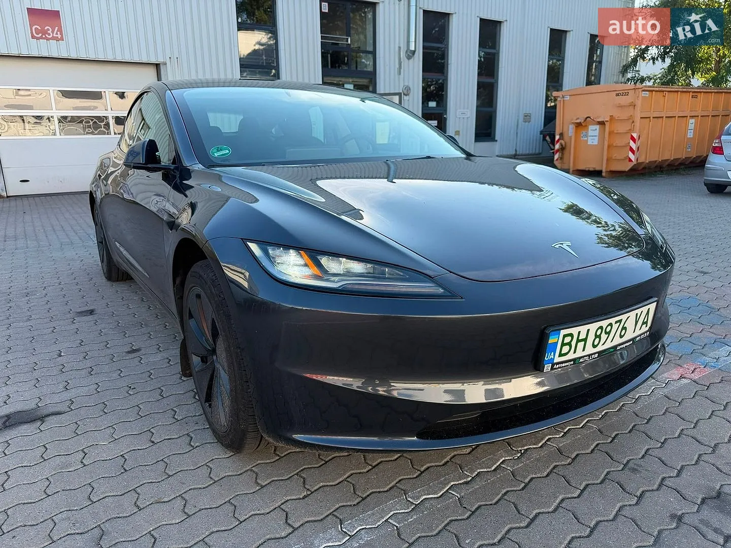 2024 Tesla Model 3 - мініатюра 2