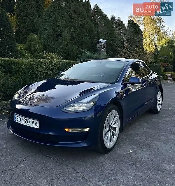 2021 Tesla Model 3 - фото 1