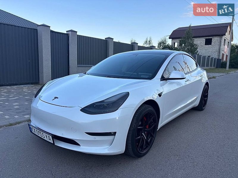Седан Tesla Model 3 2021 в Харькове фото 10 Седан Tesla Model 3 2021 в Харькове