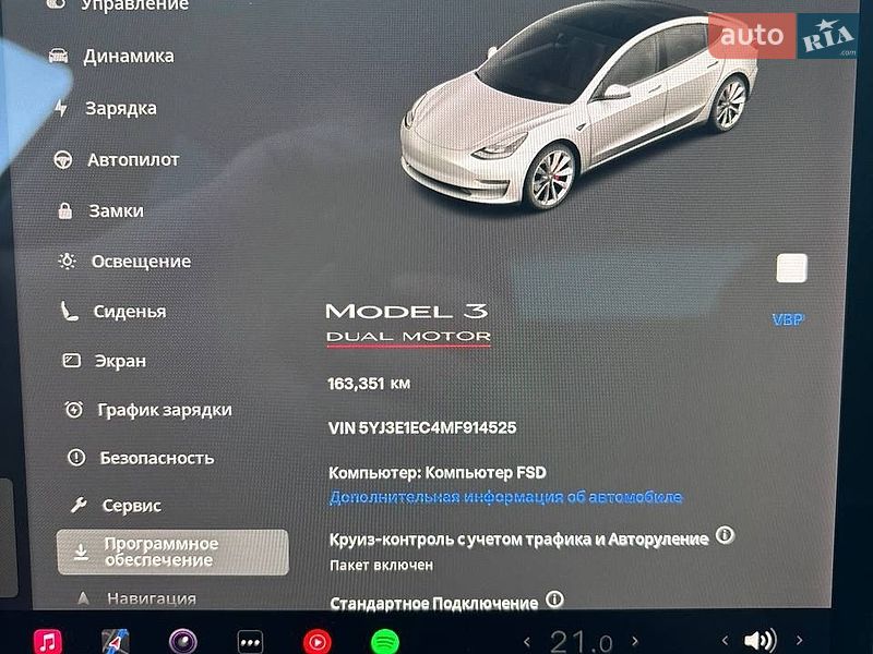 Седан Tesla Model 3 2021 в Харькове фото 35 Седан Tesla Model 3 2021 в Харькове