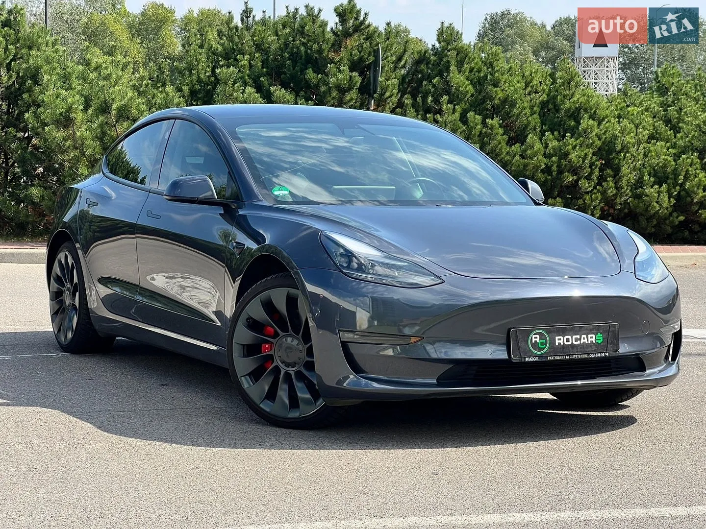 2021 Tesla Model 3 - мініатюра 3