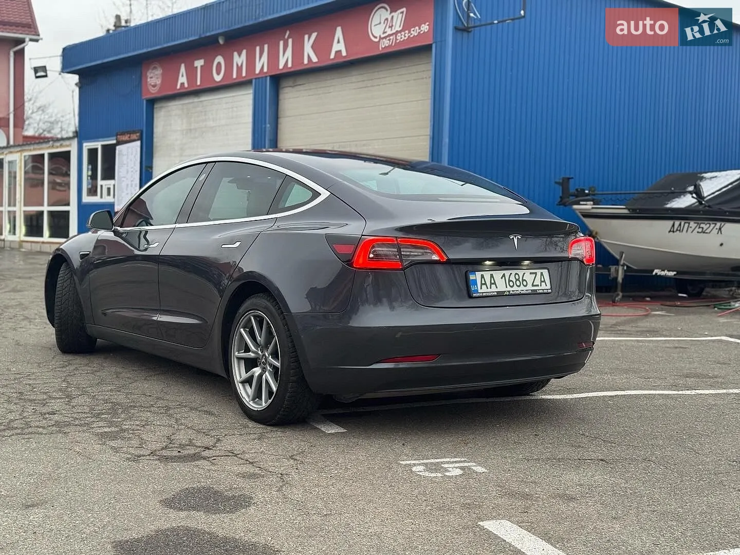 2019 Tesla Model 3 - мініатюра 4
