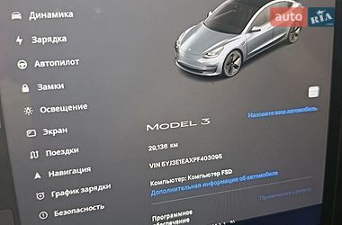 Седан Tesla Model 3 2022 в Киеве