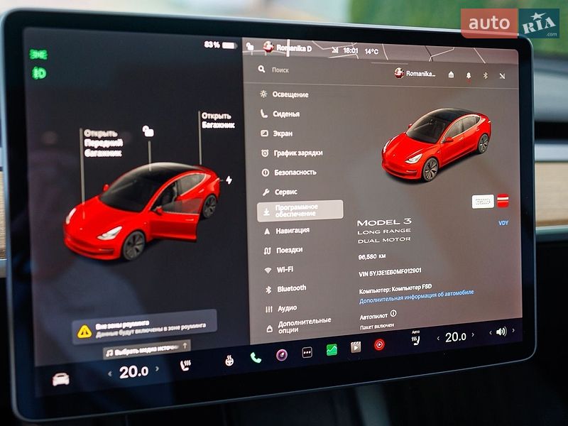 Седан Tesla Model 3 2021 в Заліщиках