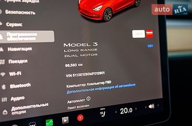 Седан Tesla Model 3 2021 в Заліщиках