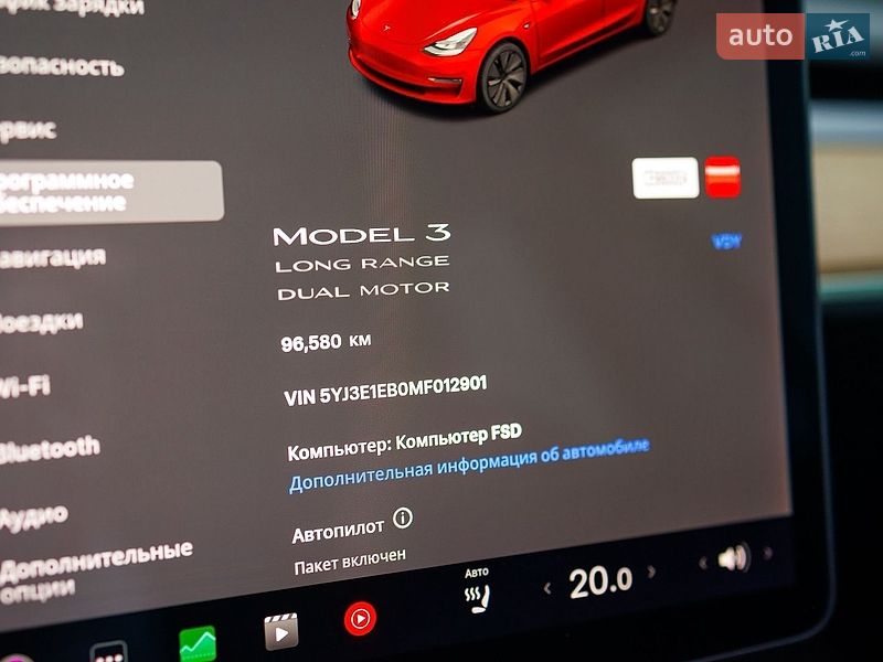 Седан Tesla Model 3 2021 в Заліщиках